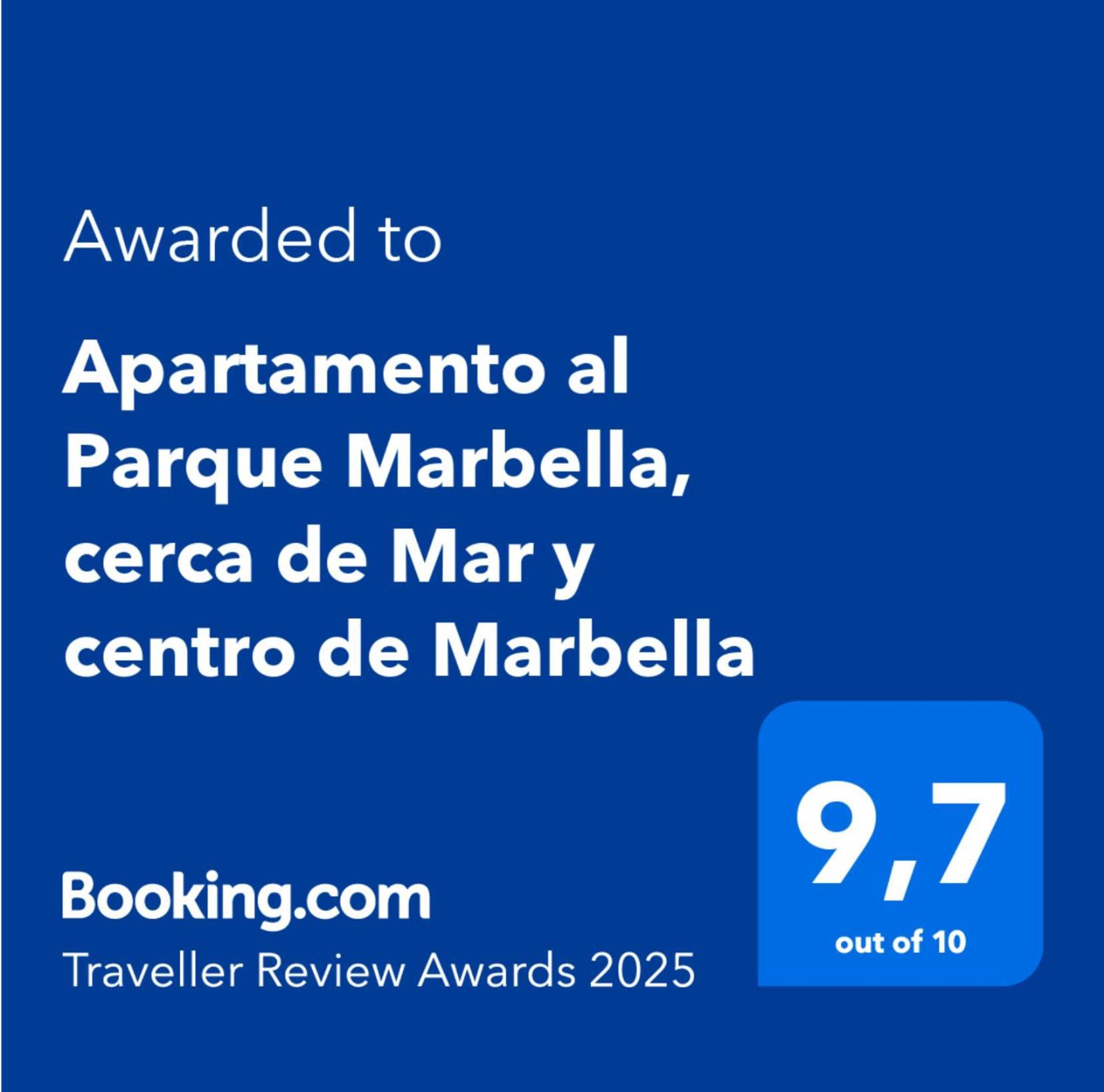 Apartamento Al Parque Marbella, Cerca De Mar Y Centro De Marbellac Extérieur photo